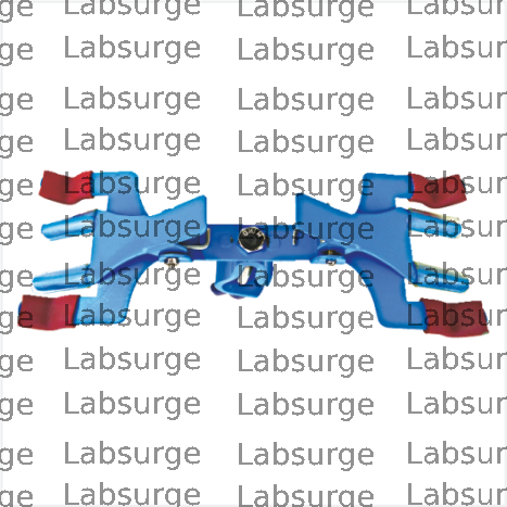 DOUBLE BURETTE CLAMP  Die pressed 