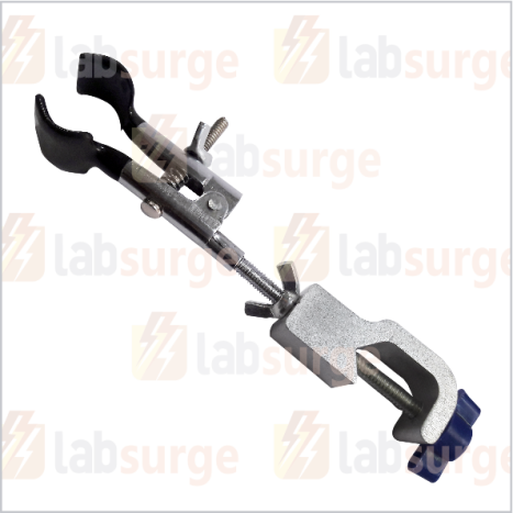 BURETTE CLAMP with attached boss head