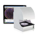 Scan 1200 HD automatic colony counter and inhibition zone reader